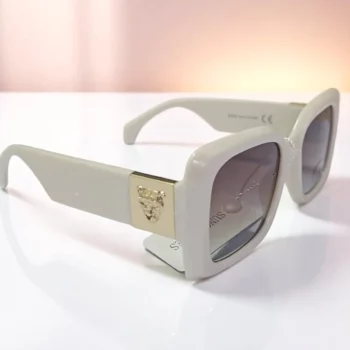 Lot de 4 (2,90€ pièce) : Paires de Lunettes de Soleil – Motif Léopard – 5 Couleurs Assortis – Image 2