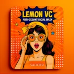 Lot de 3 (0,75€ unité) : Masques Visage Antioxydants au Citron – SADOER