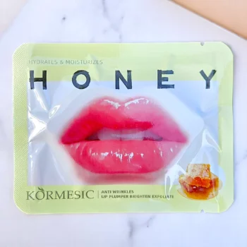 Lot de 3 (0,75€ Pièce) : Masques Lèvres au Miel – KORMESIC – Image 2