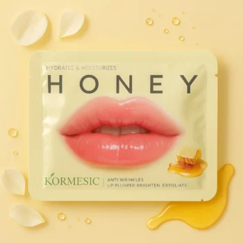 Lot de 3 (0,75€ Pièce) : Masques Lèvres au Miel – KORMESIC