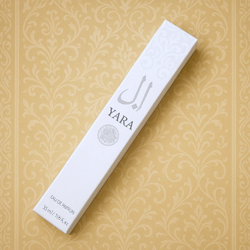mini parfum yara Lot de 3 (Soit 1,30€ pièce) : Eaux de Parfum YARA – 35 ml – Image 1