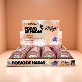 Présentoir de 24 (soit 1,50€ unité) : Poudre de Fée Magic Color Shimmer