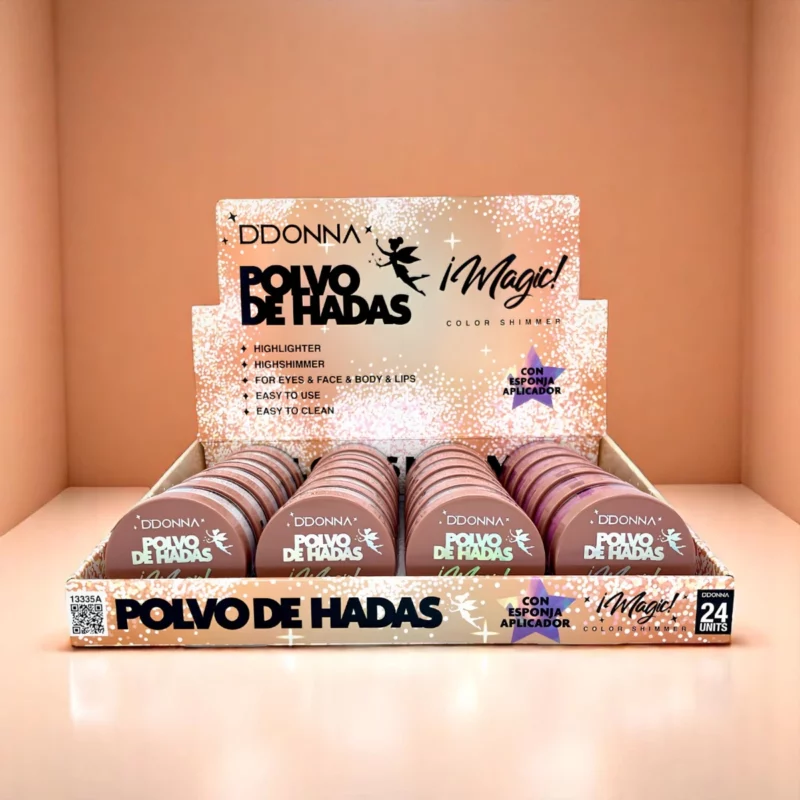 Présentoir de 24 (soit 1,50€ unité) : Poudre de Fée Magic Color Shimmer