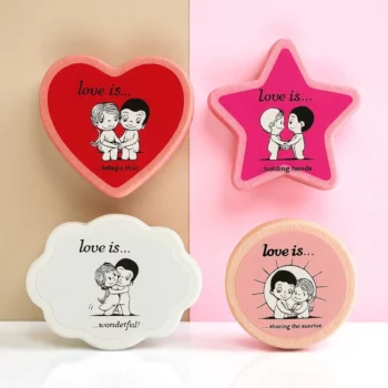 Présentoir de 24 (Soit 0,40€ Pièce) : Bombes de Bain "Love Edition" – SENCE