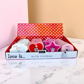 Présentoir de 24 (Soit 0,40€ Pièce) : Bombes de Bain "Love Edition" – SENCE – Image 2