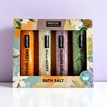 Set de 4 Sels de Bain Colorés – SENCE – Image 2