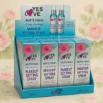 LOT DE 12 (3,75€ Pièce) : Spray Fixateur de Maquillage YES LOVE