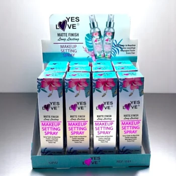 LOT DE 12 : Spray Fixateur de Maquillage YES LOVE – Image 2