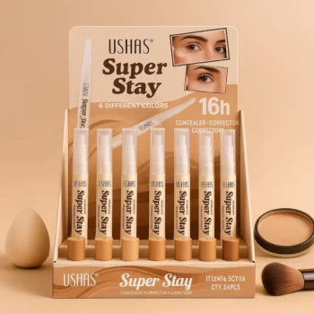 Présentoir de 24 (soit 1,60€ unité) : Correcteur Super Stay 16H – USHAS