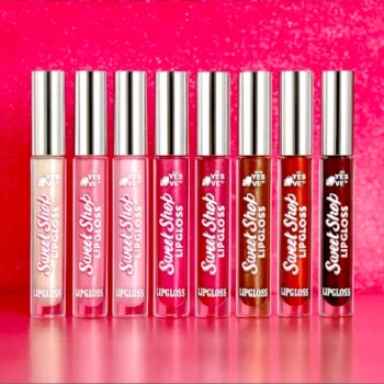 Présentoir de 48 (soit 1.70€ unité) : Gloss Gourmands – Yes Love Cosmétique – Image 2