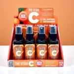 Présentoir de 12 (soit 1,46€ l'unité) : Sprays Fixateurs de maquillage à La Vitamine C