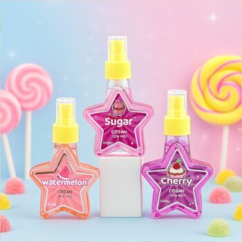 Présentoir de 24 : Brume parfumée COSMI DELICIOUS STAR 100ml
