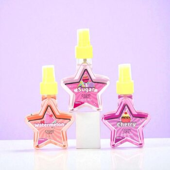 Présentoir de 24 : Brume parfumée COSMI DELICIOUS STAR 100ml – Image 3