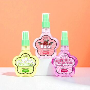 Présentoir de 24 : Brume parfumée COSMI DELICIOUS FLOWERS 100ml – Image 3