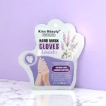 Lot de 10 (1,60€ unité) : Masques pour les mains à la lavande - Kiss Beauty