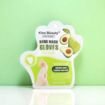Lot de 10 (1,60€ unité) : Masques pour les mains à l’avocat - Kiss Beauty