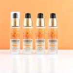 Présentoir de 12 (2,05€ unité) : Base de maquillage à la vitamine C – Karité – Longue tenue