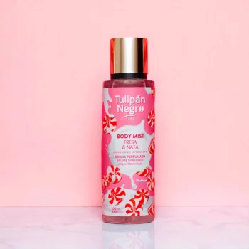 Lot de 6 (2,70€ Pièce) : Brumes Parfumées FRAISE & CRÈME 250ml – TULIPAN NEGRO – Image 2