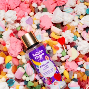 Lot de 12 (2,28€ Pièce) : Brumes Parfumées CANDY FANTASY 250ml – TULIPAN NEGRO – Image 3