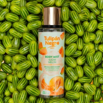 Lot de 12 (2,28€ Pièce) : Brumes Parfumées SUGAR MELON 250ml – TULIPAN NEGRO – Image 3