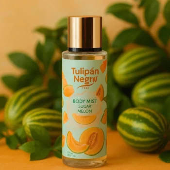 Lot de 12 (2,28€ Pièce) : Brumes Parfumées SUGAR MELON 250ml – TULIPAN NEGRO – Image 2
