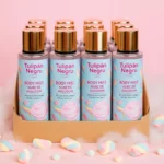 Lot de 12 (2,28€ Pièce) : Brumes Parfumées NUAGE DE COTON 250ml – TULIPAN NEGRO