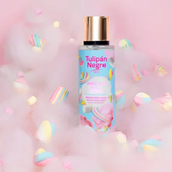 Lot de 12 (2,28€ Pièce) : Brumes Parfumées NUAGE DE COTON 250ml – TULIPAN NEGRO – Image 3