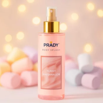 A Partir de 1,90€ Prix Dégressif : Brumes Parfumées YUMMY MARSHMALLOW 250ml – PRADY – Image 2