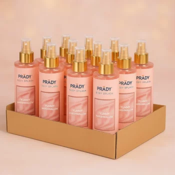 A Partir de 1,90€ Prix Dégressif : Brumes Parfumées YUMMY MARSHMALLOW 250ml – PRADY