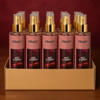 A Partir de 1,90€ Prix Dégressif : Brumes Parfumées WHAT A CHERRY! 250ml – PRADY