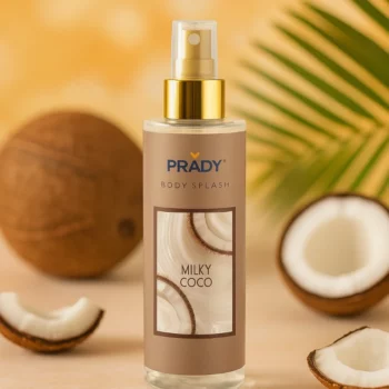Lot de 6 (1,75€ Pièce) : Brumes Parfumées MILKY COCO 250ml – PRADY