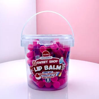 Présentoir de 36 (soit 0.63€ l'unité) : Baumes à Lèvres Sweet Shop – D'Donna