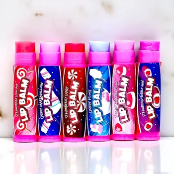 Présentoir de 36 (soit 0.63€ l'unité) : Baumes à Lèvres Sweet Shop – D'Donna – Image 2