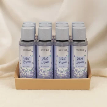 Lot de 16 (2,60€ Pièce) : Brumes Parfumées VELVET REVERIE 250ml – FLOR DE MAYO