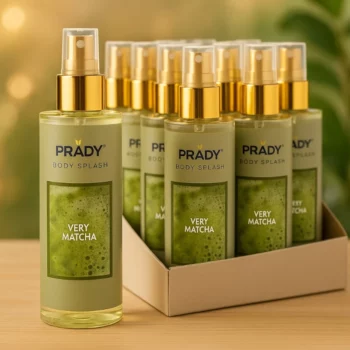 A Partir de 1,90€ Prix Dégressif : Brumes Parfumées VERY MATCHA 250ml – PRADY