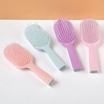 Carton de 24 (soit 1,75€ Pièce) : Brosse à Cheveux Ovales Colorées – Image 2