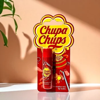 Lot de 12 (soit 1,60€ Pièce) : Baumes à Lèvres Chupa Chups Pastèque – Image 2