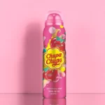 Lot de 6 (2,85€ Pièce) : Body Sprays Chupa Chups Fraise Gourmande – 150 ml