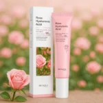 Lot de 5 (1,98€ Pièce) : Contours des Yeux Hydratants à l'Acide Hyaluronique et à la Rose 20 g – BIOAQUA