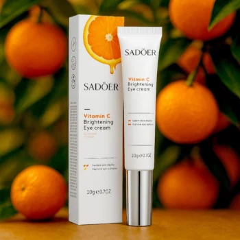 Lot de 5 (1,98€ Pièce) : Contours des Yeux Illuminateurs à la Vitamine C 20 g – SADOER