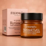 Lot de 5 (3,10€ Pièce) : Crèmes Visage Anti-Rides aux Peptides 50gr