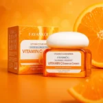 Lot de 5 (3,50€ Pièce) : Crèmes Visage Blanchissantes et Éclaircissantes à la Vitamine C 50gr