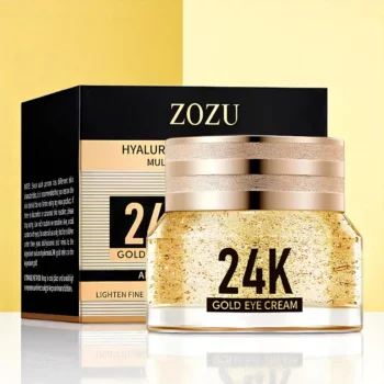 Lot de 5 (3,10€ Pièce) : CRÈME YEUX MULTI-EFFETS HYALURONIQUE 24K – ZOZU – Image 3