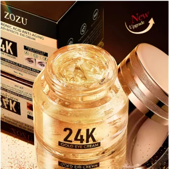 Lot de 5 (3,10€ Pièce) : CRÈME YEUX MULTI-EFFETS HYALURONIQUE 24K – ZOZU – Image 2