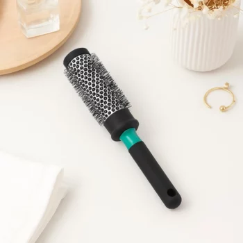 Carton de 6 (soit 3,15€ Pièce) : Brosse à Cheveux Diamètre 34mm - BEAUTY CARE