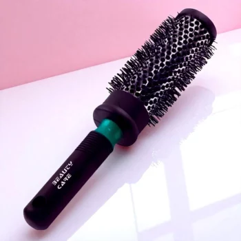 Carton de 6 (soit 3,15€ Pièce) : Brosse à Cheveux Diamètre 34mm - BEAUTY CARE – Image 2