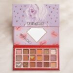 Lot de 4 (3,70€ Pièce) : PALETTE D'OMBRES À PAUPIÈRES 18 COULEURS – CHERRY ROMANCE – KEVIN & COCO