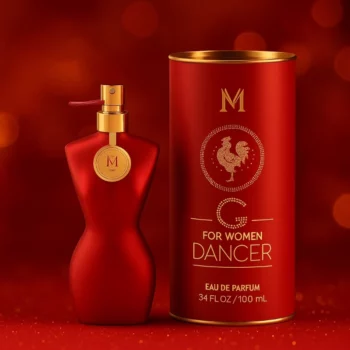 Lot de 5 (4,70€ Pièce) : Eau de Parfum Femme DANCER 100ml - Mirage