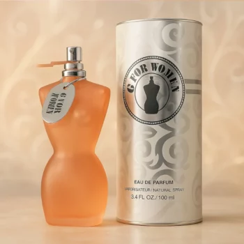 Lot de 5 (3€ Pièce) : Eau de Parfum Femme G FOR WOMEN 100ml - Mirage
