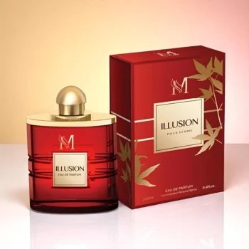 Lot de 5 (4,70€ Pièce) : Eau de Parfum Femme ILLUSION 100ml - Mirage – Image 2